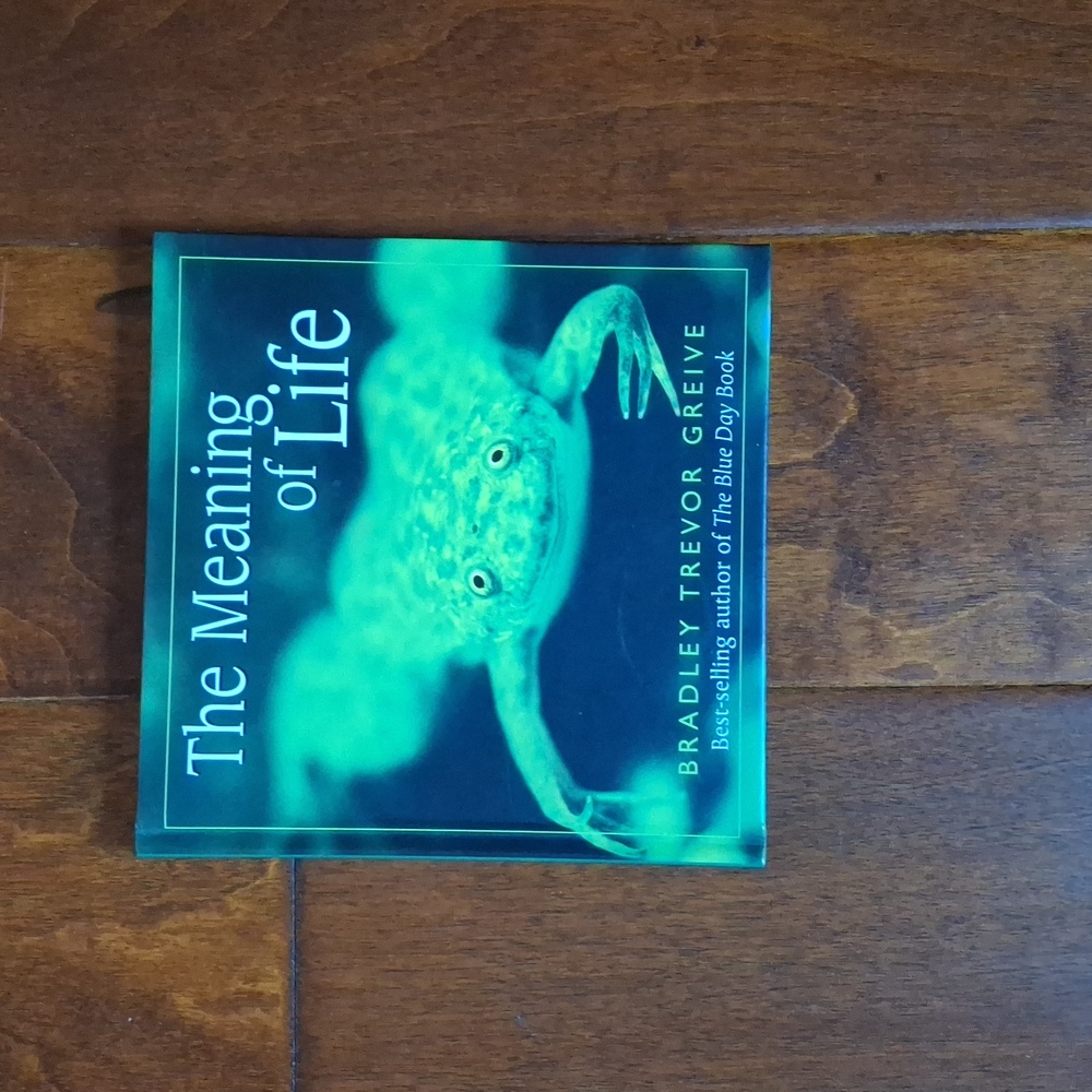 Hallmark The Meaning of Life Book